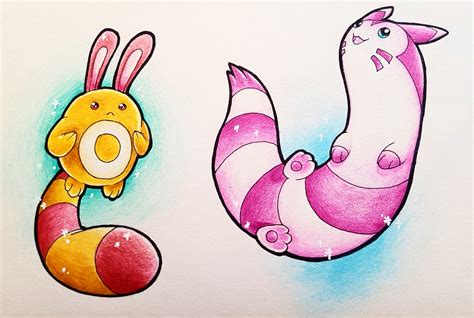 Shiny Furret joins Sentret! : r/pokemon