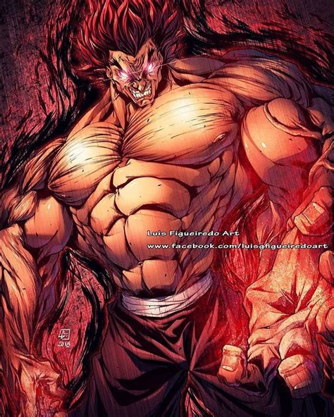 YUJIRO HANMA from Baki no Grappler - the beast! WHOS THE STRONGEST ...