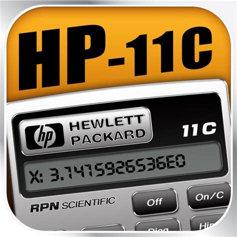 HP-11C Scientific Calculator by Duan Xiao