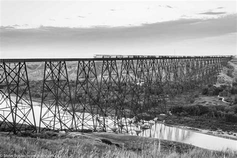 Confessions of a Train Geek: Lethbridge's High Level Bridge