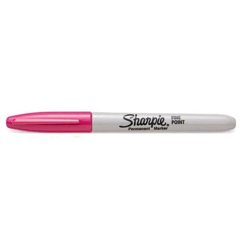 Sharpie Power Pink Limited Edition Color Burst Fine Point Power Pink Permanent Marker | Sharpie ...