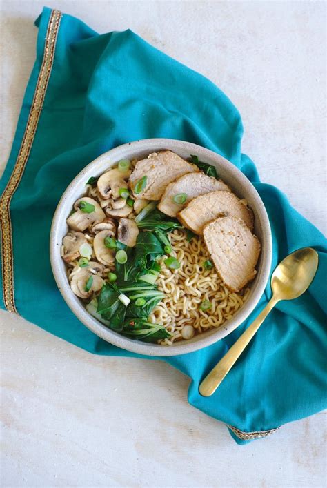 20-Minute Spicy Pork Ramen Bowl: The Perfect Weeknight Meal | Recipe | Pork ramen recipe, Pork ...