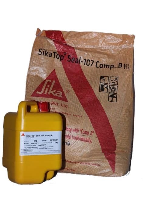 SikaTop Seal 107 Waterproofing Chemical, Packaging Size: 20+5 kg at Rs ...