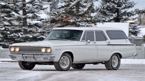 1965 Dodge Coronet 440 Wagon | F129 | Glendale 2020