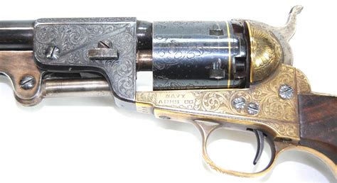 Navy Arms Company Colt 1851 Navy Boxed Reproduction Percussion Revolver