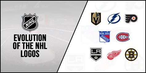 NHL Logos & the Best Ice Hockey Team Symbols in the League