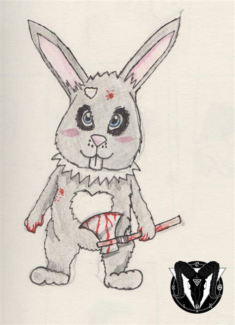 Killer Bunny by Goatcookie on DeviantArt