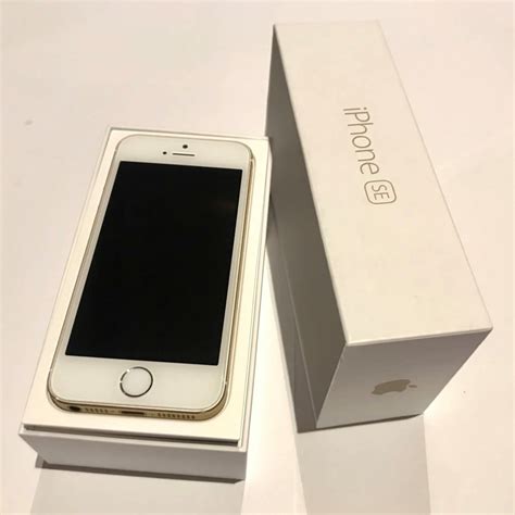 iPhone SE Gold 32GB - Apple Bazar