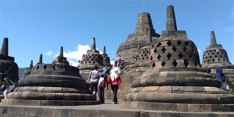 Candi Borobudur Dari Atas / Sejarah Candi Borobudur | INDRASITOMCAT ...