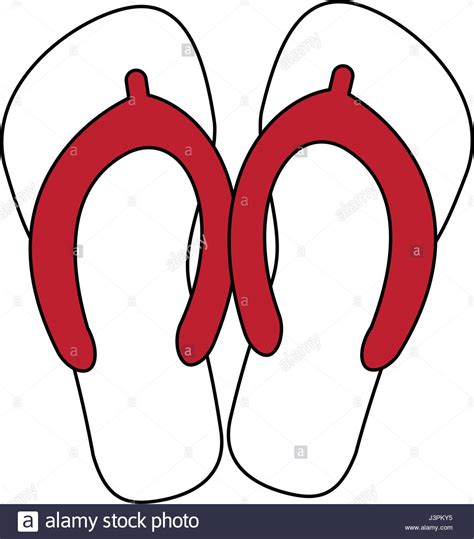 Flip Flop Silhouette Clip Art at GetDrawings | Free download