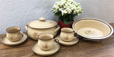 Denby Images | Denby, Denby pottery, Sugar bowl set