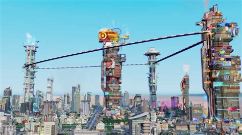 SimCity Cities of Tomorrow: Official Launch Trailer - YouTube