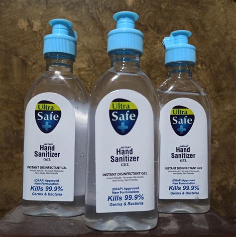 US WHO Formulation Instant Hand Sanitizer Gel 150 ml - House Of Calibre