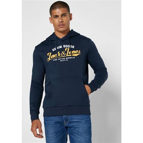 34% off on Men's Navy Regular Fit Hoodie | OneDayOnly