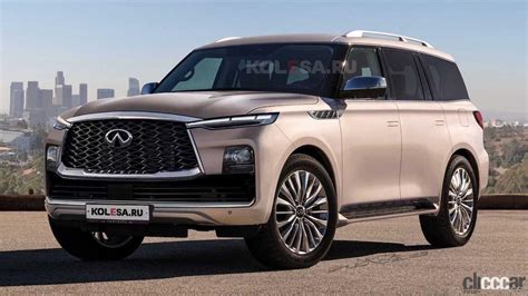 これが次期型だ！ インフィニティのフラッグシップSUV「QX 80」が世代交代へ | clicccar.com