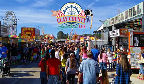 Quick look at livestock exhibit (pigs) at Clay County Fair