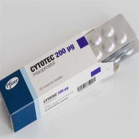 Cytotec (Misoprostol) - Meds Consulting