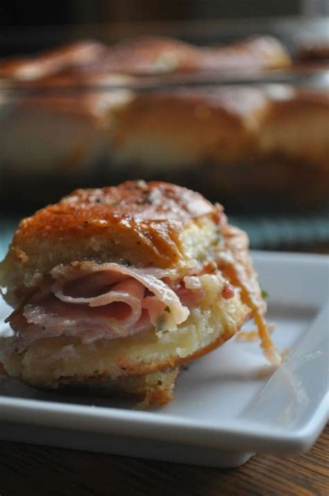 10 Best Honey Baked Ham Sandwiches Recipes