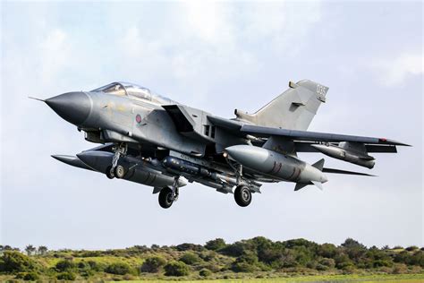 The end of an era: RAF Tornado returns from Operations for the last ...