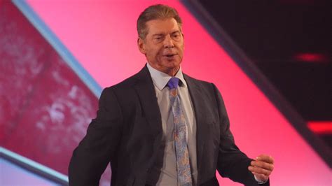 Vince McMahon has new look featuring jet-black hair and mustache - Sports Illustrated