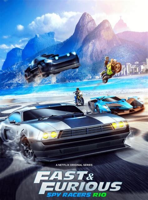 SNEAK PEEK : "Fast and Furious Spy Racers: Sahara" on Netflix