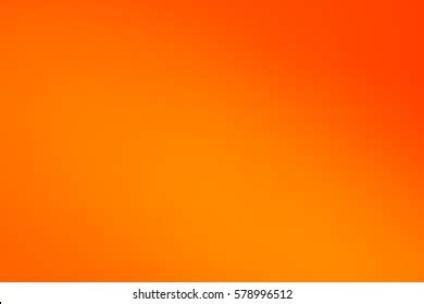 Plain Bright Orange Background