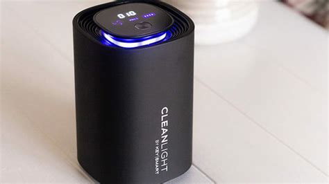 Clean the air around you at home or on the go with this portable purifier