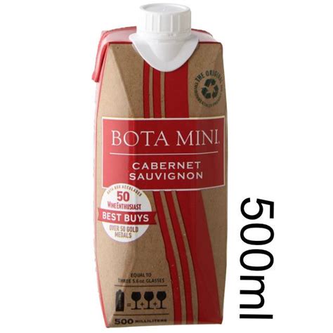 Bota Mini Cabernet Sauvignon / 500ml - Marketview Liquor