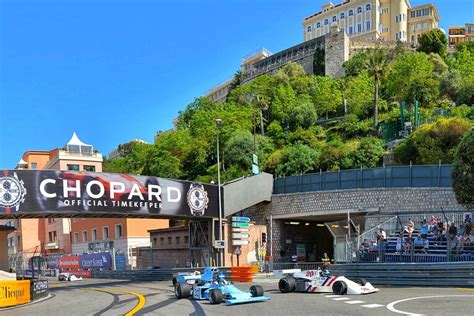 Time Travellers Guide to the Monaco Historic Grand Prix | The F1 Spectator