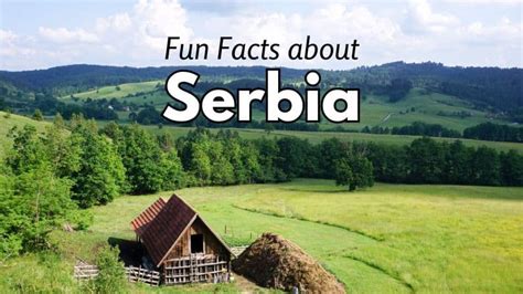 25 Fun Facts about Serbia (that you didn't know) - Drifter Planet