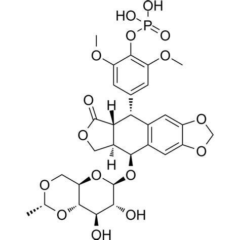 COA of Etoposide phosphate | Certificate of Analysis | AbMole BioScience