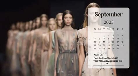 Paris Fashion Week 2023: Exclusive Highlight, Tickets & Show