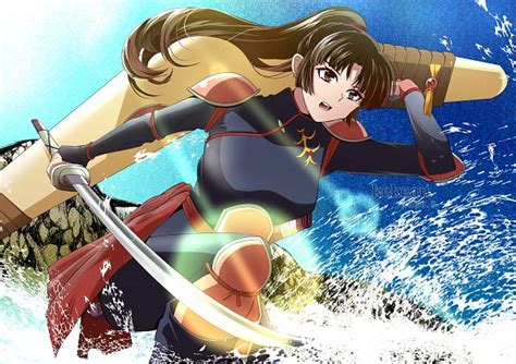 Sango - InuYasha - Wallpaper by Pixiv Id 43264782 #3064766 - Zerochan Anime Image Board