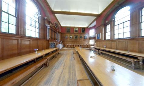 Hertford College Dining Hall, Oxford