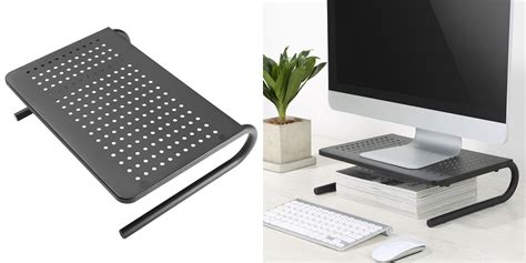 Raise your iMac or MacBook Pro w/ this monitor stand for $12 Prime shipped