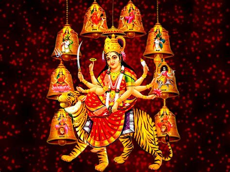 Shardiya Navratri 2021 October Date Maa Durga 9 Roop Name Nine Forms Of ...
