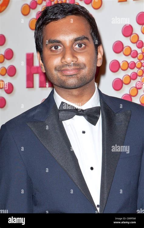 Aziz Ansari at arrivals for HBO Post-Emmy Awards Reception, The Plaza ...