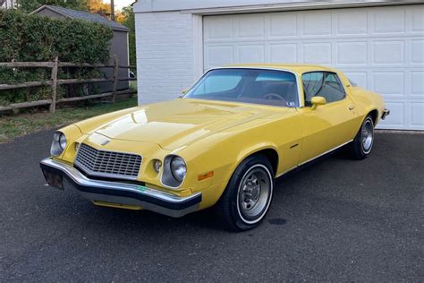 One-Owner 1975 Chevrolet Camaro Type LT - Hemmings.com