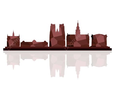 Brussels Skyline City Skyline Euro Vector, City, Skyline, Euro PNG and ...