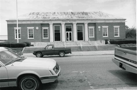 Post Office (former) - Lufkin TX - Living New Deal