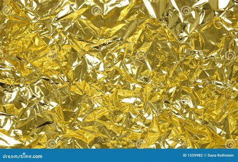 Gold Foil stock photo. Image of abstract, material, background - 1559982