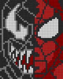 46 ideas de Spiderman(pinterest e Internet) | hama beads, hama, plantillas hama beads