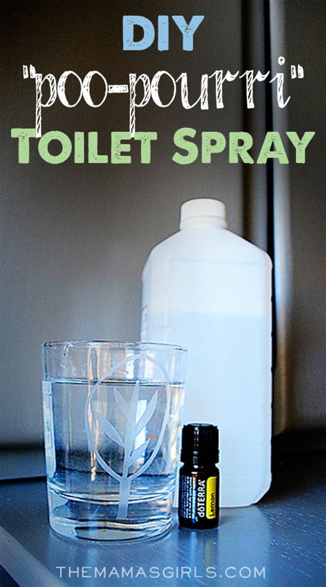 DIY Toilet Spray - The Mama's Girls