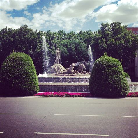 Cibeles Fountain, #Madrid | Cibeles