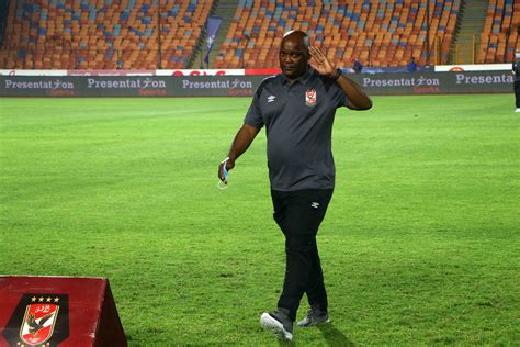 Ayman Ashraf praises Pitso Mosimane, compares him to Rene Weiler