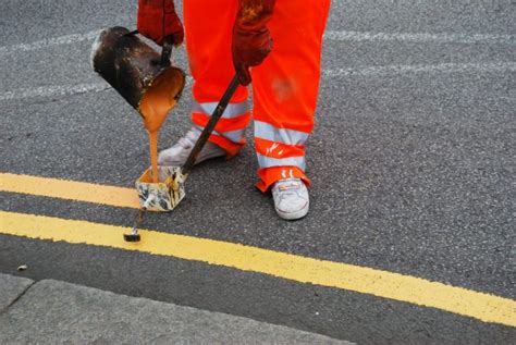 The Benefits of Parking Lot Line Painting - City Pro Parkade