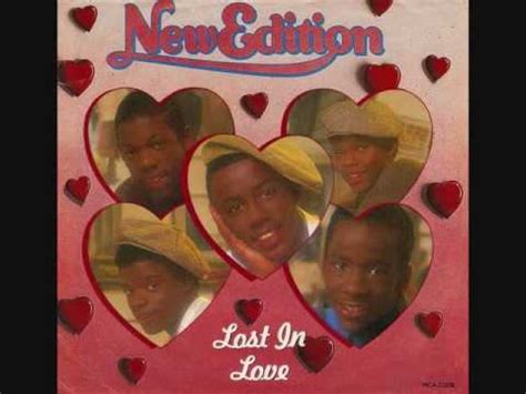 New Edition – Lost In Love (1985, Vinyl) - Discogs