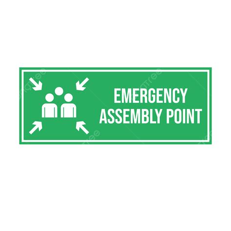 Assembly Point Vector Hd Images, Emergency Assembly Point, Emergency Assembly Point Png, Titik ...