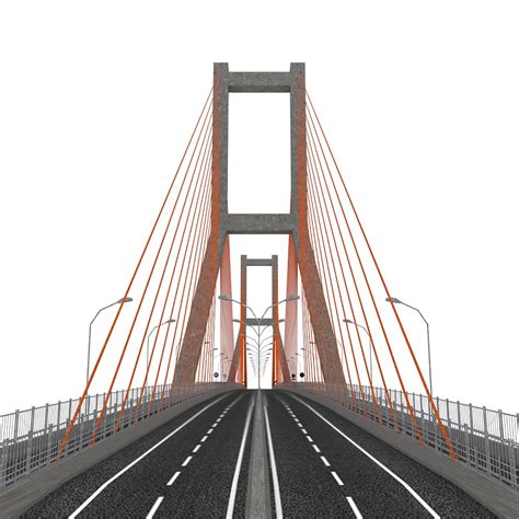 3D Suramadu Bridge Between Surabaya And Madura - TurboSquid 1751055