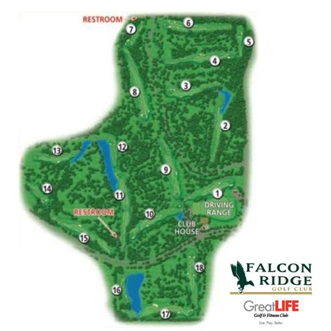 Falcon Ridge, Lenexa, Kansas - Golf course information and reviews.